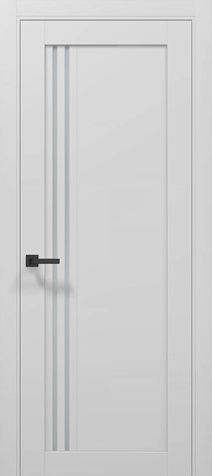 Міжкімнатні двері Папа Карло TETRA Т-09 (сатин)